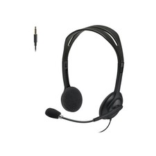 Logitech H111 Wired Headset Stereo Headphones...