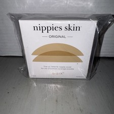 Nippies skin ORIGINAL B-SIX 1-Pair Adhesive Covers Size 1-A-C Cups. Creme Color
