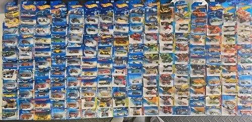 Hot Wheels * Lot Of 160 * Unique Random Cool Cars Trucks NIP Vintage * See Pics