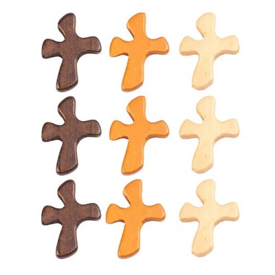5 Stück Gebetskreuze Aus Holz, Taschenkreuze, Religiöse Personen,