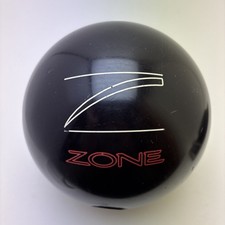 Brunswick danger Zone Bowling Ball - 15lb - The Original - Vintage - Black