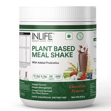 INLIFE Plant Based Meal Replacement Shake 500g Chocolate R511