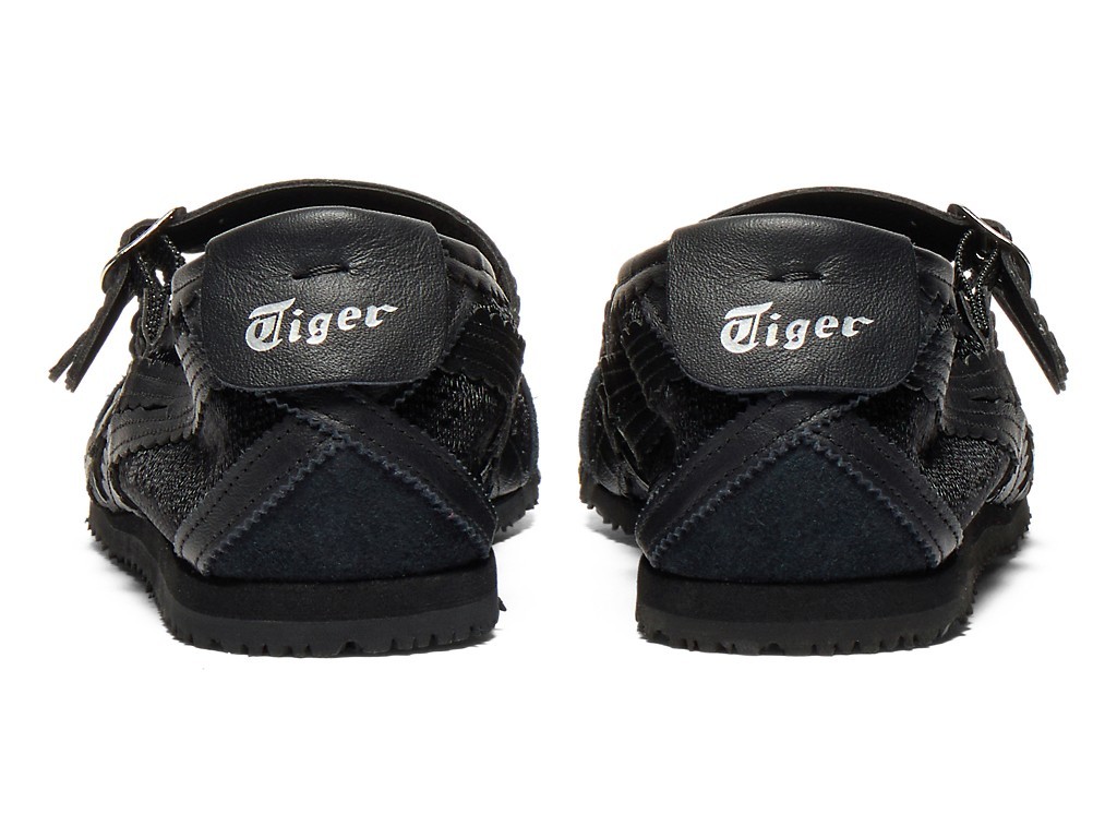 1182A705-001 Onitsuka Tiger MEXICO 66 TGRS BLACK BLACK (Women's