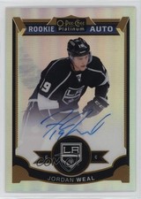 2015-16 O-Pee-Chee Platinum Rookie Auto Rainbow Jordan Weal #175 Auto 0p7l