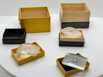 EXAKTA DRESDEN IHAGEE SPLIT IMAGE FOCUSING SCREEN set of Three (3)