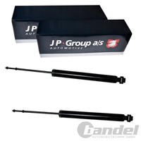 2X JP Group Gasdruck StoßDÄMpfer Hinten Passend FüR Nissan Juke Links+Rechts