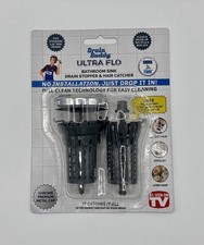 Drain Buddy Ultra Flow Bathroom Sink Drain Stopper Hair Catcher New Shark Tank