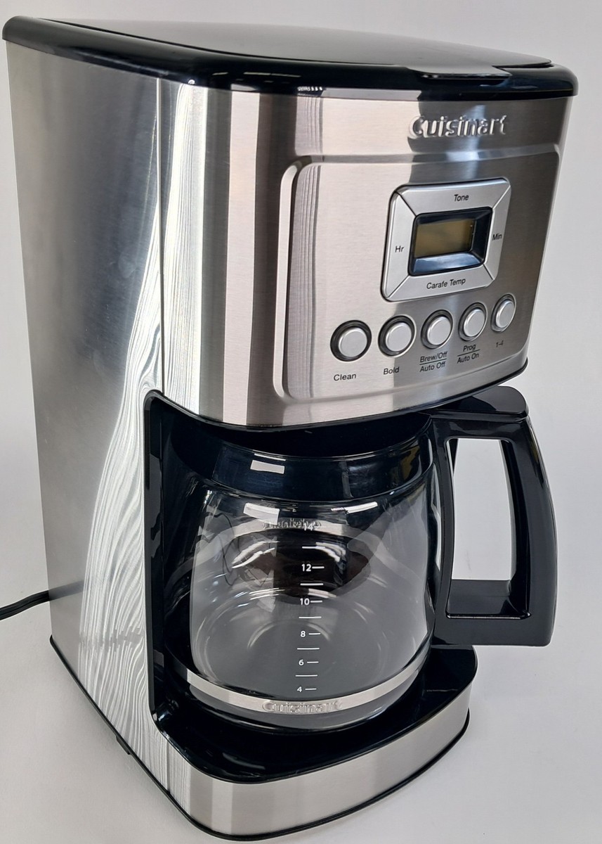 Cuisinart PerfecTemp 14-Cup Programmable Coffee Maker DCC-3200 | eBay