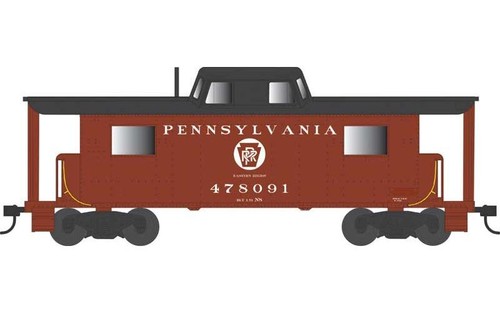 Bowser ~ Escala HO ~ Caboose de acero Clase N8 ~ Pennsylvania PRR #478094 ~ 43425 | Zustand: New