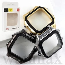 Metal Case For Casio AE1200 AE1300 Modified Stainless Steel Watch Case Shell