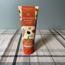 Bath Body Works MARSHMALLOW PUMPKIN LATTE Ultimate Hydration Body Cream 8oz