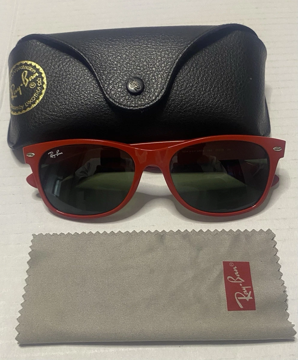 ray ban wayfarer black red products for sale | eBay