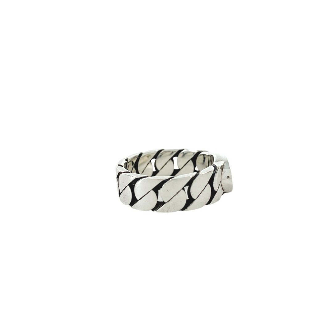 Gucci Interlocking Ring Accessory SV925 Silver Bl… - image 2
