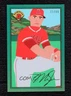 2021 Topps 1989 Bowman X Keith Shore Green Foil 72/89 Mike Trout #01