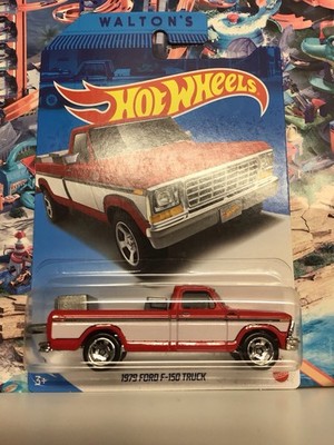 Hot Wheels 1979 Ford F-150   Sam Walton Tribute Truck - Walton's - Walmart