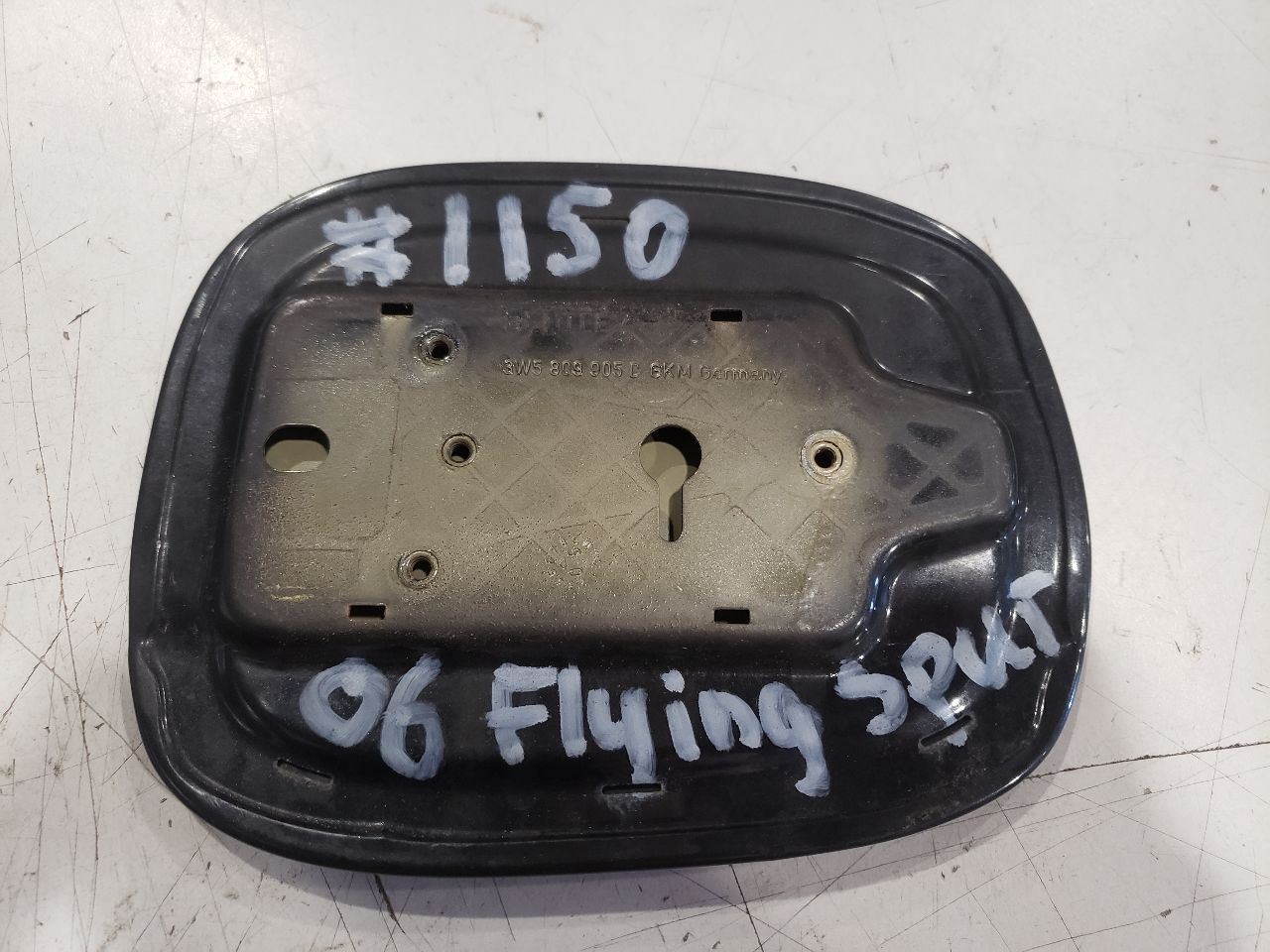 Fuel Filler Door - 2006 Bentley Flying Spur Auto Sedan - OEM 3W5809905C