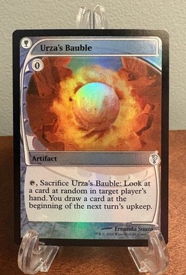 MTG Urza's Bauble Mystery Booster 2 MB2 Future Sight Foil LP Magic