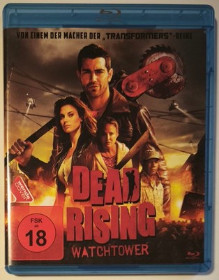 Dead Rising - Watchtower *** Blu-Ray *** FSK 18 *** ''Zombie-Apokalypse''