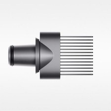 Dyson Authenic Black Wide Tooth Comb Hair Dryer Attachment Only  ( Iron)