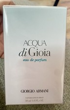 Giorgio Armani Acqua Di Gioia - Big 1.6 oz.; Factory-sealed Box 100 Authentic