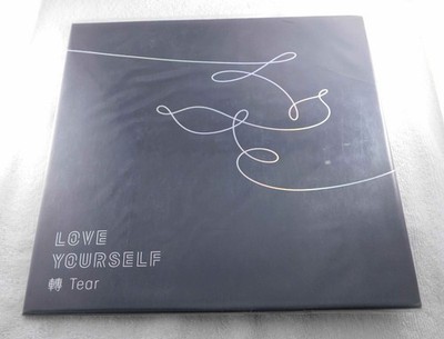 BTS Love Yourself Tear Vinyl Record NEW SEALED K-Pop Korean