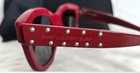 🌺Yves Saint Laurent Sunglasses Surf Stud Studded Red Smoke SL 100LOU 004🌺 — photo 4