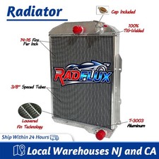 Radiator Fits 1939 Buick Special 40 248 Cu 4.1l Ohv L8 Engine Mt Full Aluminum