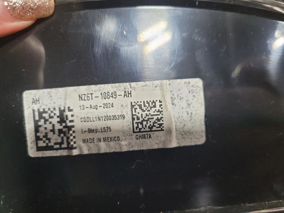 Velocímetro Cluster MPH para camioneta MAVERICK 22-24 2037051 Foto 3 de 3