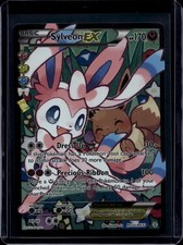 Pokemon TCG Sylveon ex RC32/RC32 Radiant Collection Generations LP on eBay