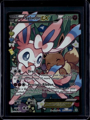 Pokemon TCG Sylveon ex RC32/RC32 Radiant Collection Generations LP