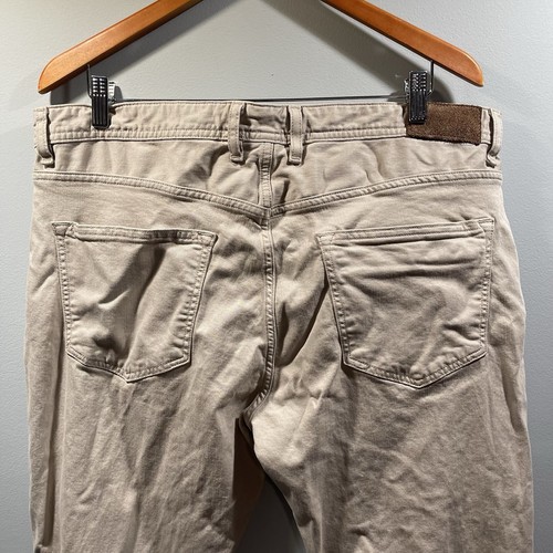 Johnnie-O Hugo Chino Herren 38x32 Beige Klassisch Khaki Hose JMPA1470 - Bild 5 von 9