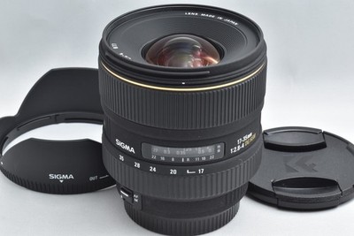 Mint SIGMA for CANON EF mount 17-35mm F2.8-4 EX DG HSM from JAPAN #2120
