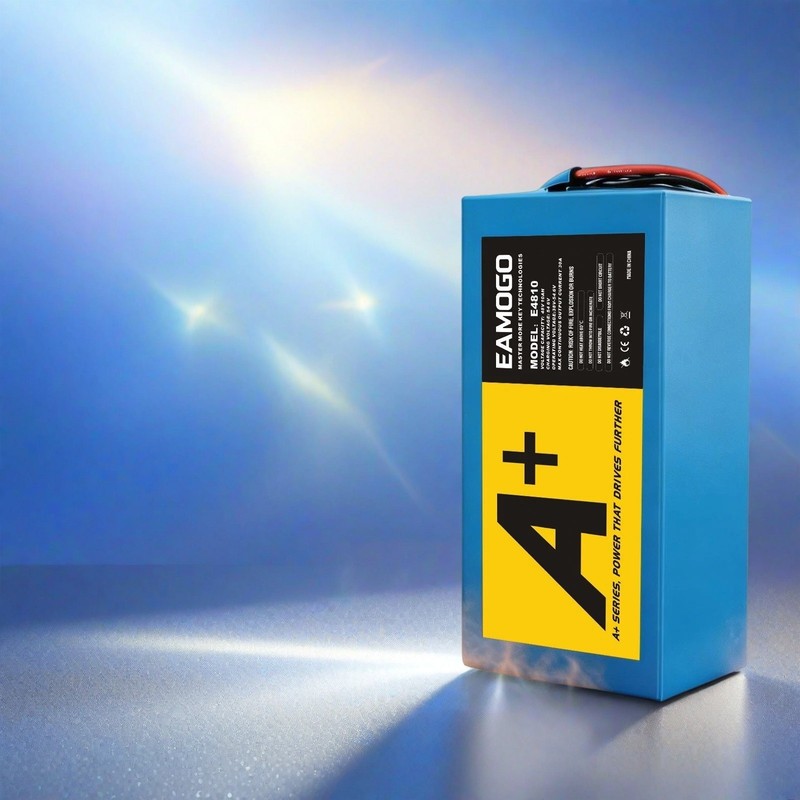 Blue 48V 10AH Battery BMS