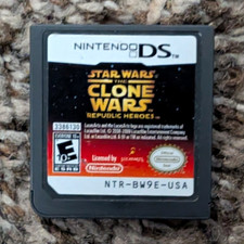 LucasArts Star Wars The Clone Wars: Republic Heroes Nintendo DS E10+ NTSC-U/C