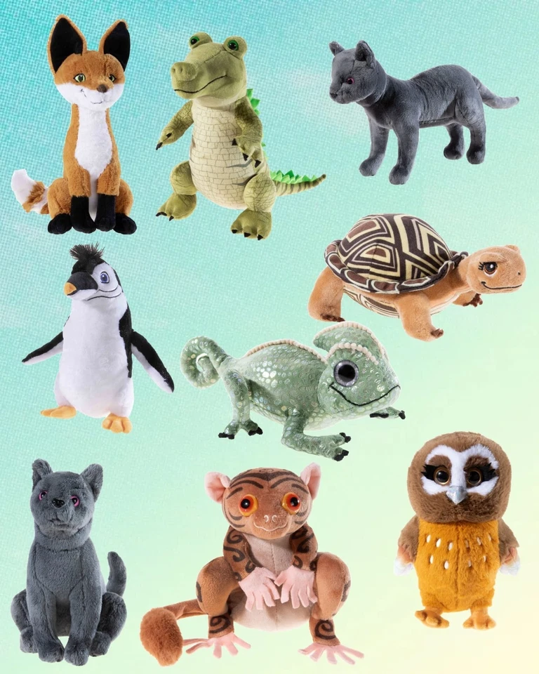 Teilen Die Schule der magischen Tiere - Heunec - Kuscheltiere, Plüsch