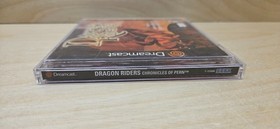 Dragon Riders Chronicles Of Pern (Sega Dreamcast, 2001) CIB