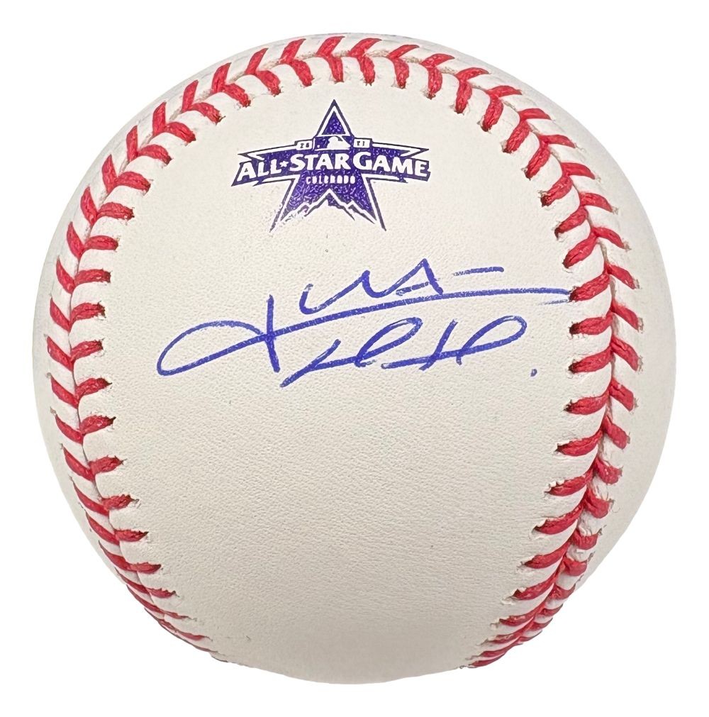 Juan Soto Autographed Signed New York Mets 2021 MLB All-Star Game Baseball BAS 