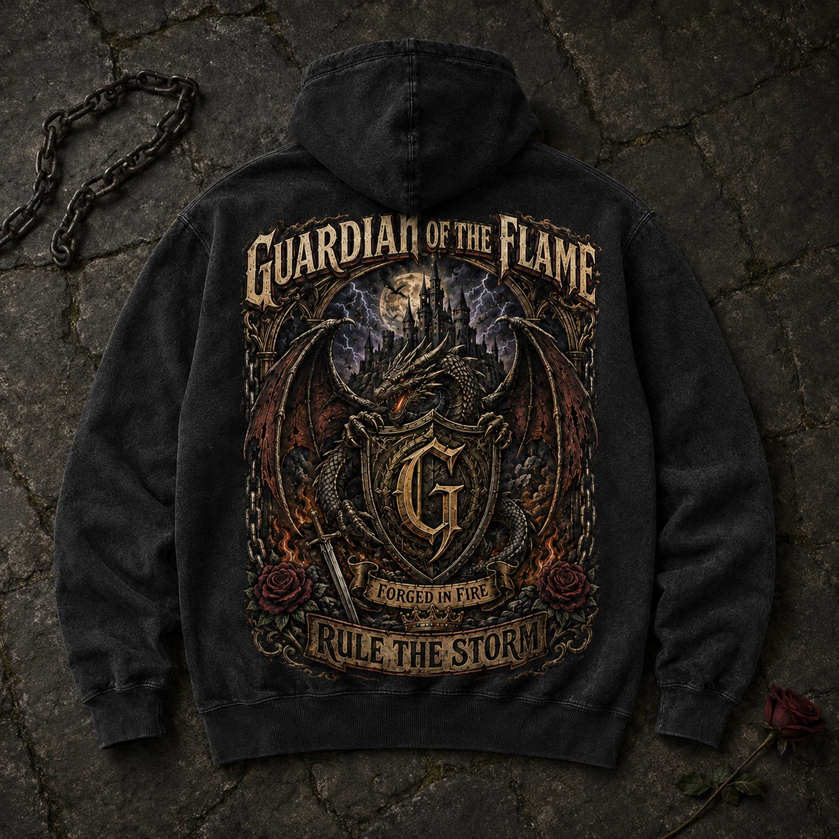 g dragon hoodie products for sale | eBay