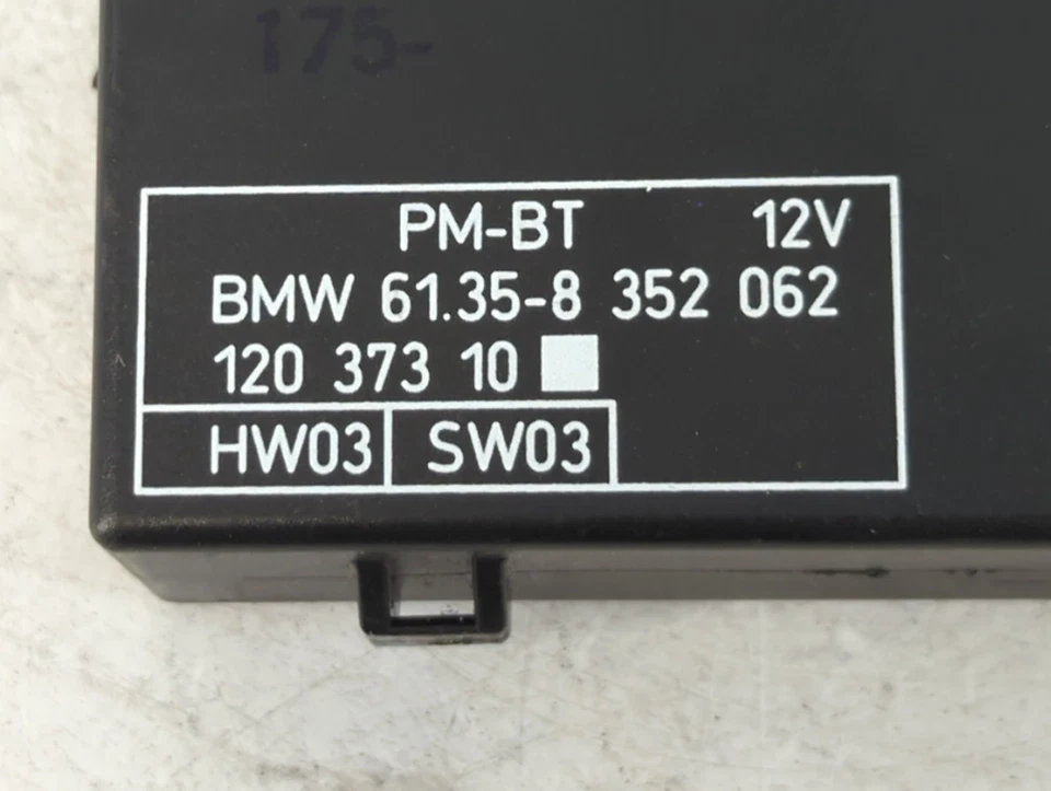 Módulo de control de puerta BMW 530I 2001-2003 61356904243 ZTW5C Foto 2 de 4