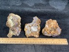 Z~ Sheeps Bridge Purple Sagenite Rough 3 pcs 1.75 Lbs — photo 8