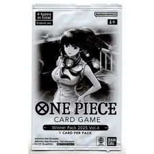 One Piece Card Game Winner Pack Vol 4 Pack SEALED