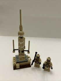 LEGO Star Wars Set 7113: Tusken Raider Encounter 100% Complete W/ Minifigs & Box