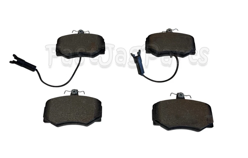 Fits Jaguar XJ40 XJ6 Front Brake Pad Set Kit JLM1281-M Foto 2 de 4