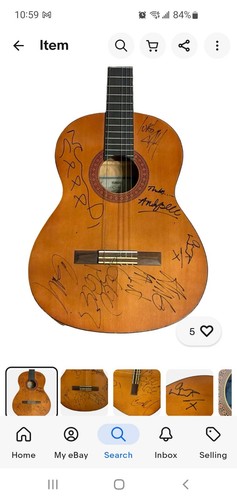 Oasis sicuramente forse cd firmato da Liam Noel Tony Bonehead e Guigsy *RARO* - Foto 10 di 11