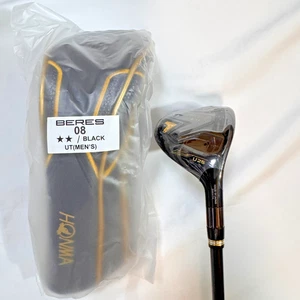 HONMA BERES BLACK 2022 Hybride U25 ARMRQ MX BLACK Flex SR Arbre de carbone RH HC