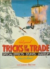 HOLLYWOOD TRICKS OF THE TRADE By Alan Mckenzie - Hardcover *Excellent Condition*