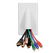 Einbündelte Kabel -Wallplatten -Audiozubehö...