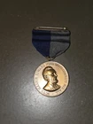 Civil War Medal 1861-1865 with Ribbon Abraham Lincoln Veteran Collectible