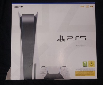 Sony PlayStation 5 825 GB Disc Version mit OVP Blu-Ray 4K