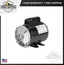 C704 Marathon 5KC49PN2521Y Air Compressor Motor 1-1/2 HP 3450 RPM 115/230 Volt